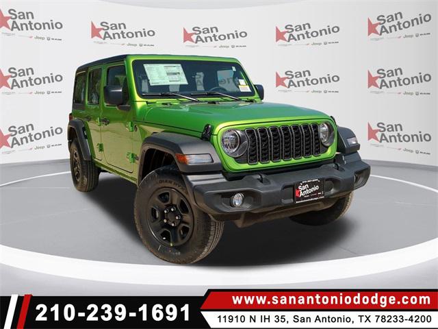 2025 Jeep Wrangler WRANGLER 4-DOOR SPORT
