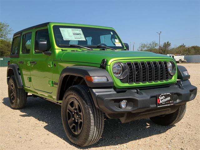 2025 Jeep Wrangler WRANGLER 4-DOOR SPORT