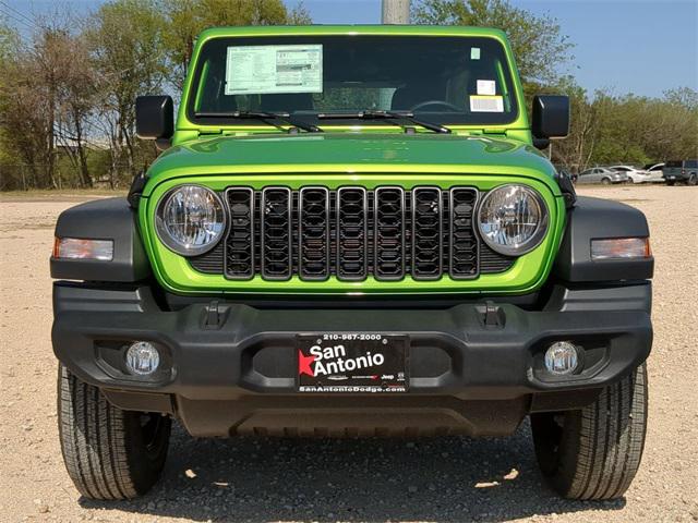 2025 Jeep Wrangler WRANGLER 4-DOOR SPORT