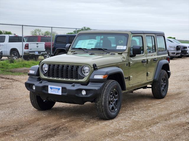 2025 Jeep Wrangler WRANGLER 4-DOOR SPORT