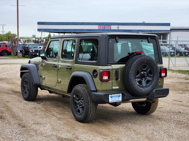 2025 Jeep Wrangler WRANGLER 4-DOOR SPORT
