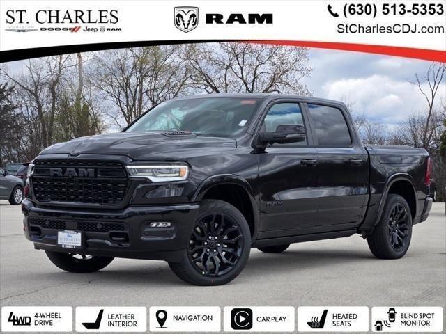 2025 RAM Ram 1500 RAM 1500 LIMITED CREW CAB 4X4 57 BOX
