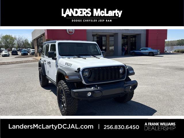 2025 Jeep Wrangler WRANGLER 4-DOOR WILLYS