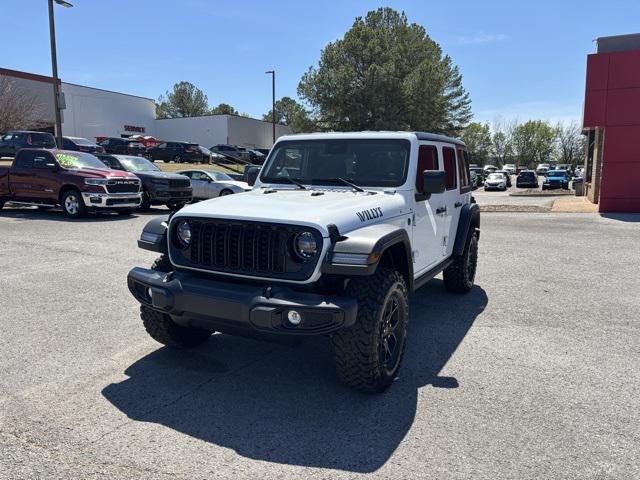 2025 Jeep Wrangler WRANGLER 4-DOOR WILLYS