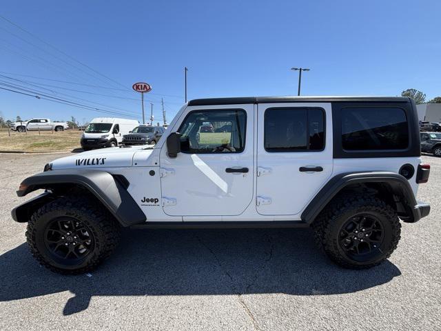 2025 Jeep Wrangler WRANGLER 4-DOOR WILLYS