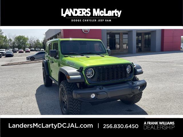 2025 Jeep Wrangler WRANGLER 4-DOOR WILLYS