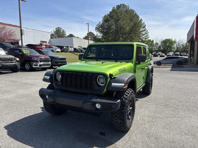 2025 Jeep Wrangler WRANGLER 4-DOOR WILLYS