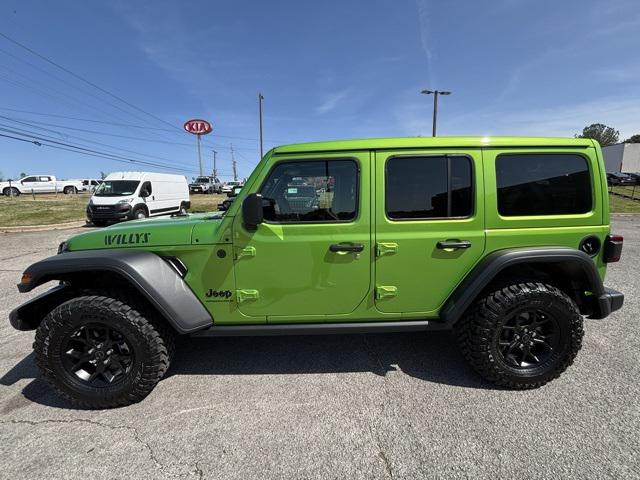 2025 Jeep Wrangler WRANGLER 4-DOOR WILLYS