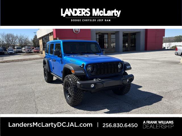 2025 Jeep Wrangler WRANGLER 4-DOOR WILLYS
