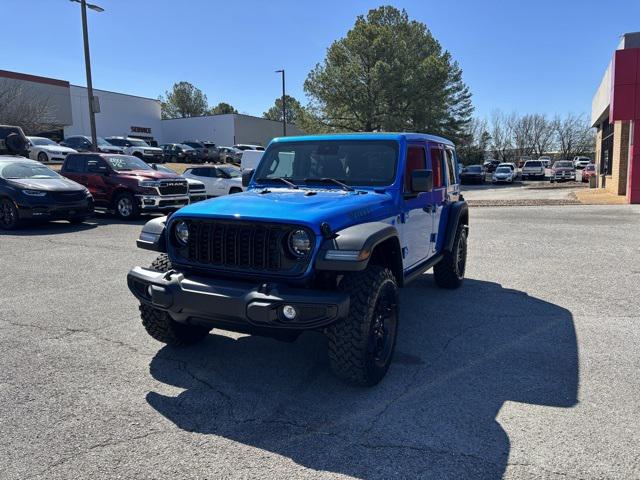 2025 Jeep Wrangler WRANGLER 4-DOOR WILLYS