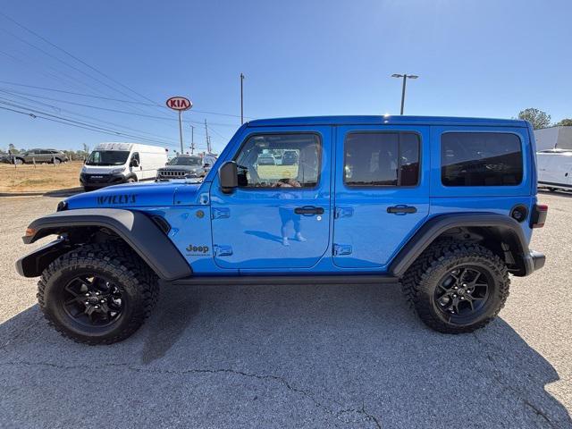 2025 Jeep Wrangler WRANGLER 4-DOOR WILLYS