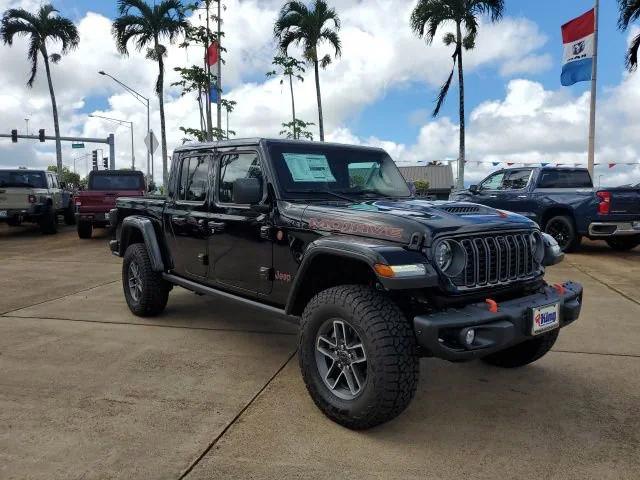 2025 Jeep Gladiator GLADIATOR MOJAVE X 4X4