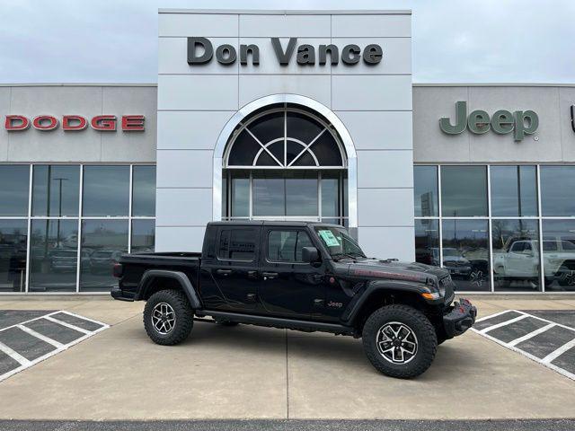 2025 Jeep Gladiator GLADIATOR RUBICON X 4X4 2025 Jeep Gladiator GLADIATOR RUBICON X 4X4