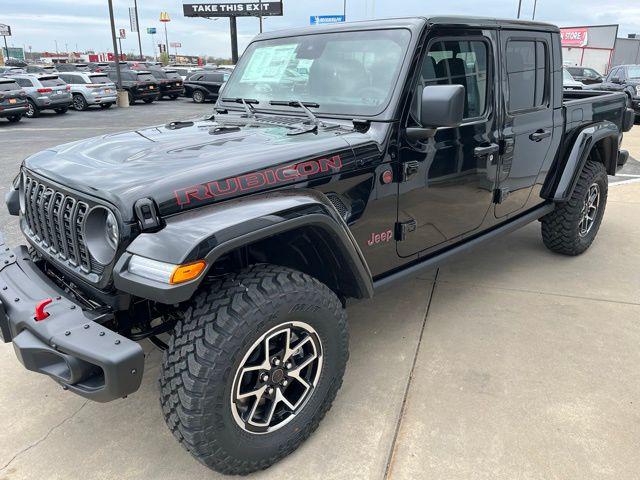 2025 Jeep Gladiator GLADIATOR RUBICON X 4X4 2025 Jeep Gladiator GLADIATOR RUBICON X 4X4