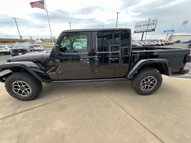 2025 Jeep Gladiator GLADIATOR RUBICON X 4X4 2025 Jeep Gladiator GLADIATOR RUBICON X 4X4