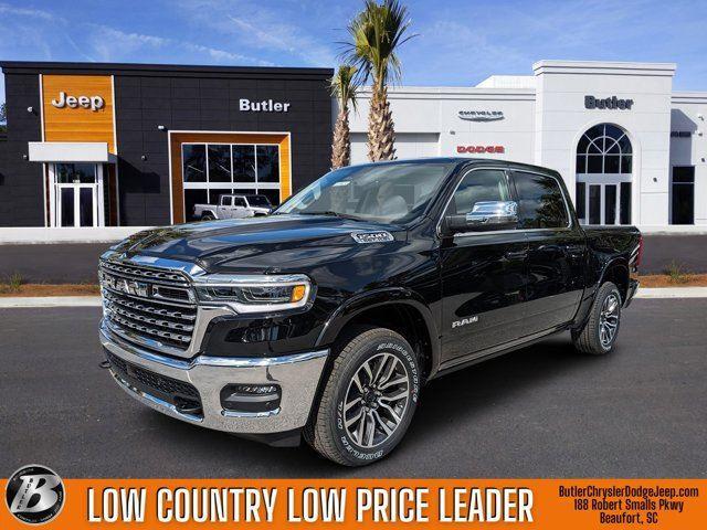 2025 RAM Ram 1500 RAM 1500 LIMITED LONGHORN CREW CAB 4X4 57 BOX