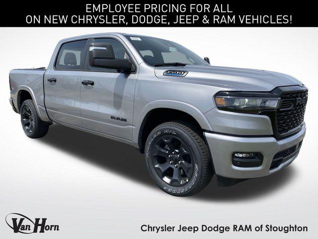2025 RAM Ram 1500 RAM 1500 BIG HORN CREW CAB 4X4 57 BOX