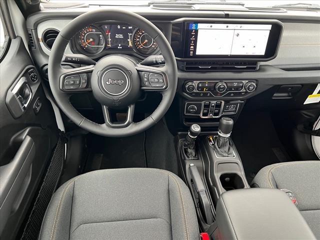 2025 Jeep Gladiator GLADIATOR SPORT S 4X4