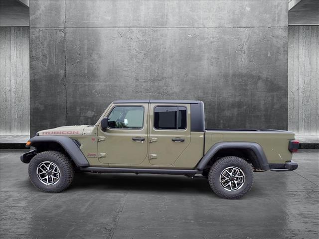 2025 Jeep Gladiator GLADIATOR RUBICON 4X4