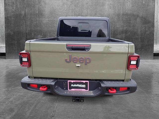 2025 Jeep Gladiator GLADIATOR RUBICON 4X4