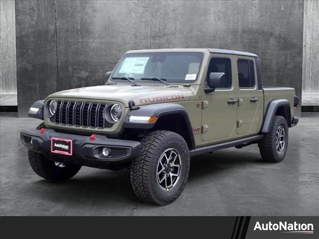 2025 Jeep Gladiator GLADIATOR RUBICON 4X4