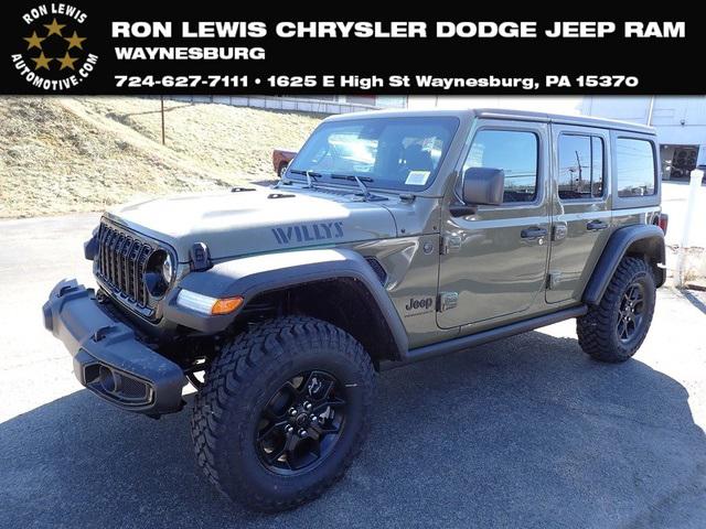 2025 Jeep Wrangler WRANGLER 4-DOOR WILLYS