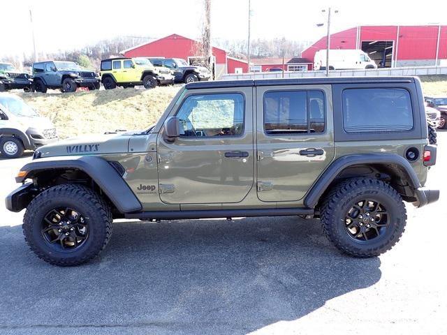 2025 Jeep Wrangler WRANGLER 4-DOOR WILLYS