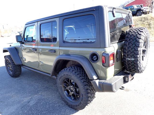 2025 Jeep Wrangler WRANGLER 4-DOOR WILLYS