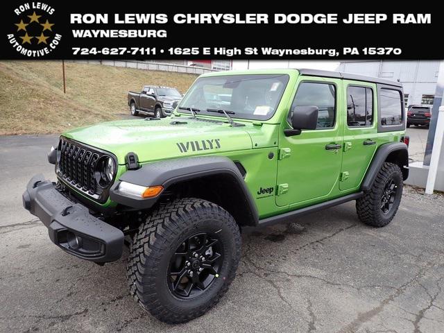 2025 Jeep Wrangler WRANGLER 4-DOOR WILLYS