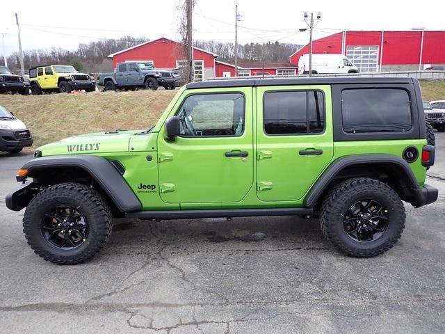 2025 Jeep Wrangler WRANGLER 4-DOOR WILLYS