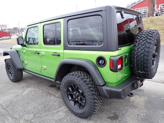 2025 Jeep Wrangler WRANGLER 4-DOOR WILLYS
