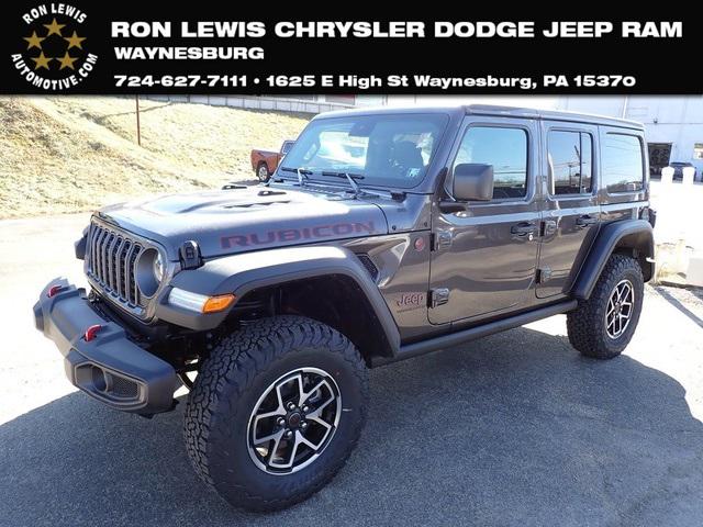 2025 Jeep Wrangler WRANGLER 4-DOOR RUBICON