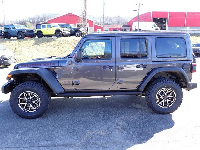 2025 Jeep Wrangler WRANGLER 4-DOOR RUBICON