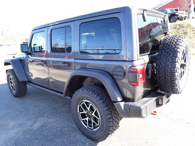 2025 Jeep Wrangler WRANGLER 4-DOOR RUBICON