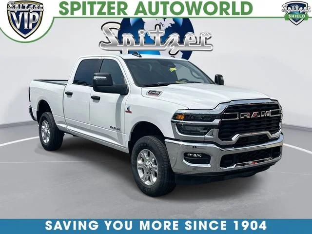 2025 RAM 2500 RAM 2500 BIG HORN CREW CAB 4X4 64 BOX