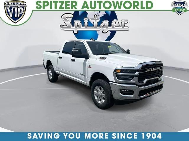 2025 RAM 2500 RAM 2500 BIG HORN CREW CAB 4X4 64 BOX