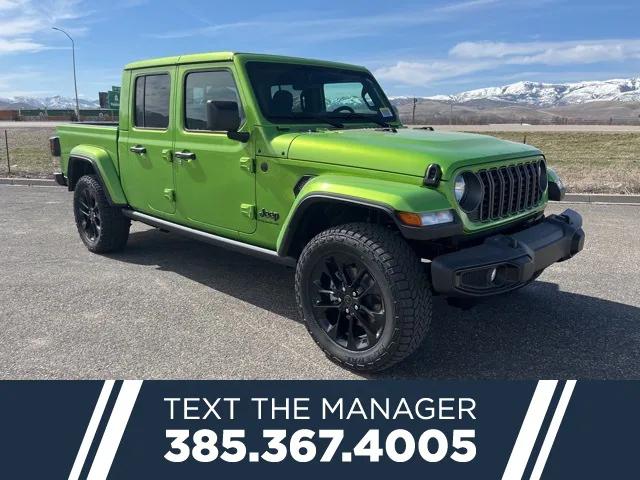2025 Jeep Gladiator GLADIATOR NIGHTHAWK 4X4