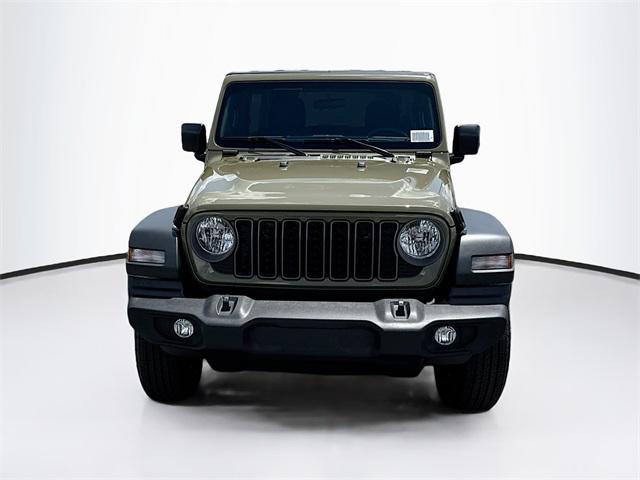 2025 Jeep Wrangler WRANGLER 4-DOOR SPORT