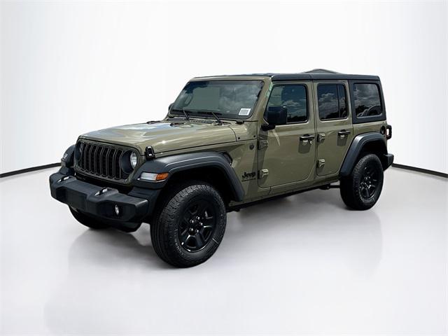 2025 Jeep Wrangler WRANGLER 4-DOOR SPORT