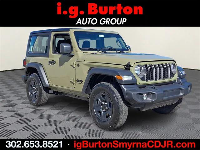 2025 Jeep Wrangler WRANGLER 2-DOOR SPORT
