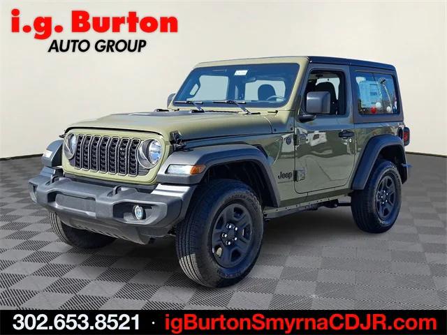 2025 Jeep Wrangler WRANGLER 2-DOOR SPORT