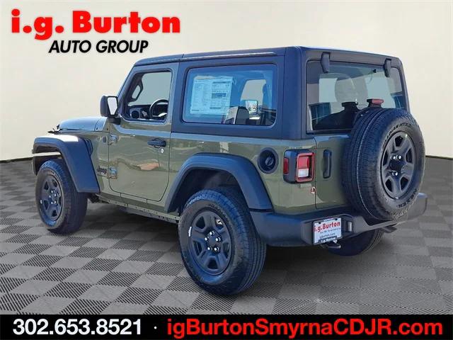 2025 Jeep Wrangler WRANGLER 2-DOOR SPORT