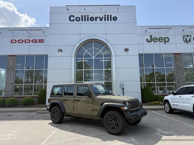 2025 Jeep Wrangler WRANGLER 4-DOOR SPORT