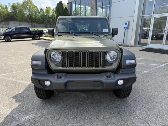 2025 Jeep Wrangler WRANGLER 4-DOOR SPORT