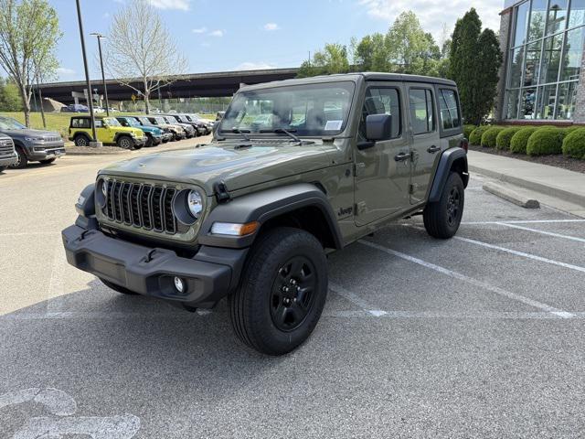 2025 Jeep Wrangler WRANGLER 4-DOOR SPORT