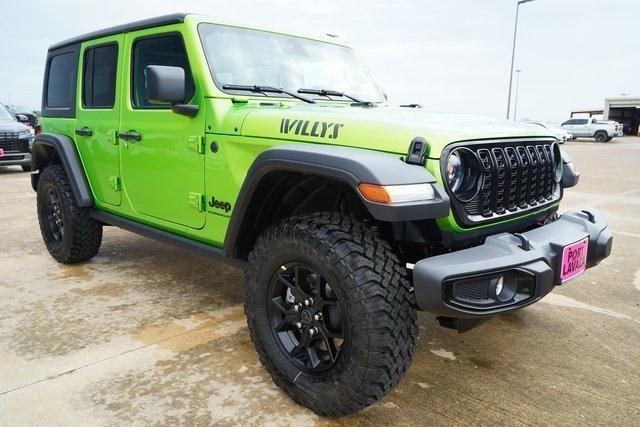 2025 Jeep Wrangler WRANGLER 4-DOOR WILLYS