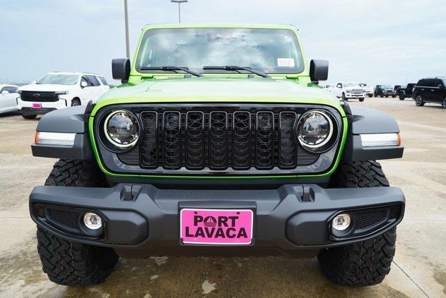 2025 Jeep Wrangler WRANGLER 4-DOOR WILLYS