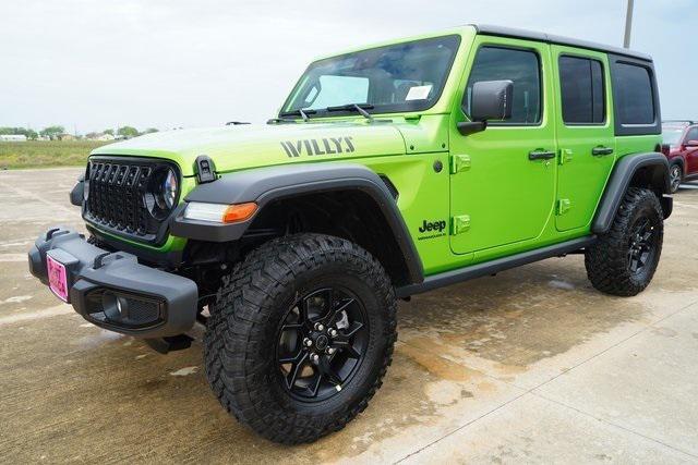 2025 Jeep Wrangler WRANGLER 4-DOOR WILLYS
