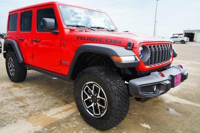 2025 Jeep Wrangler WRANGLER 4-DOOR RUBICON
