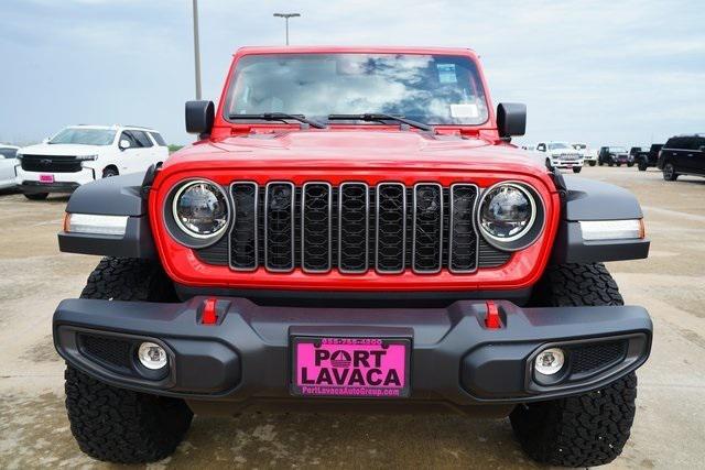 2025 Jeep Wrangler WRANGLER 4-DOOR RUBICON